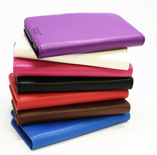 Standcase Wallet Samsung Galaxy J1 2016 (J120F) Blå