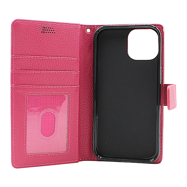 New Standcase Wallet iPhone 15 Lila