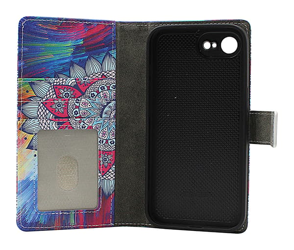 Skimblocker iPhone 16e Magnet Plånboksfodral Design