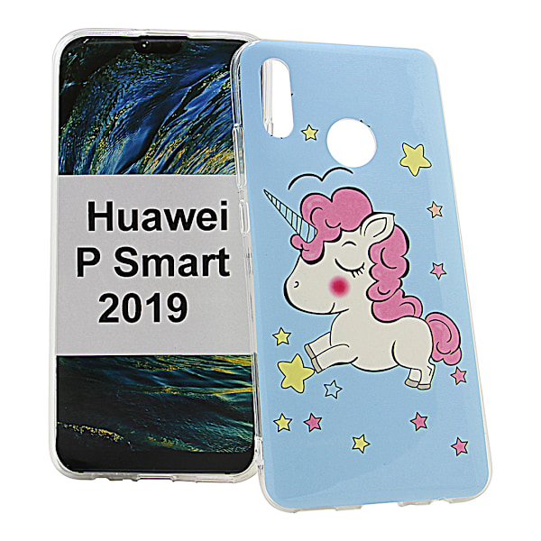 Designskal TPU Huawei P Smart 2019