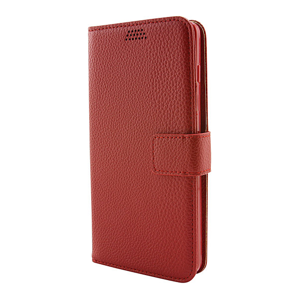 New Standcase Wallet Samsung Galaxy A8 2018 (A530FD) Ljusblå