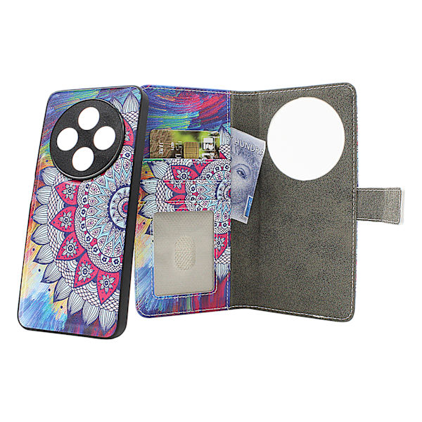 Skimblocker Xiaomi Redmi 14C Magnet Plånboksfodral Design