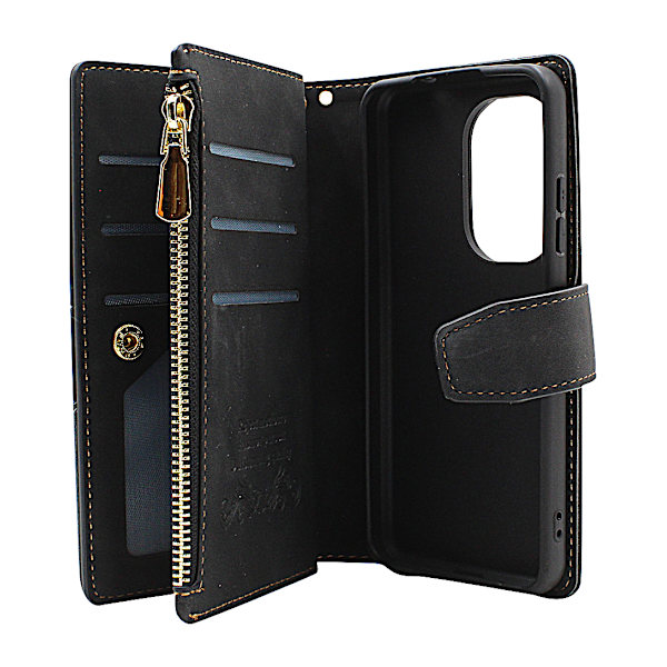 XL Standcase Lyxfodral Asus Zenfone 9 5G Brun