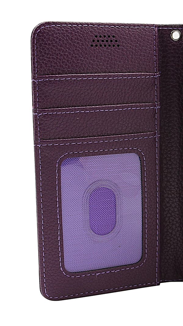 New Standcase Wallet Samsung Galaxy A41 Lila