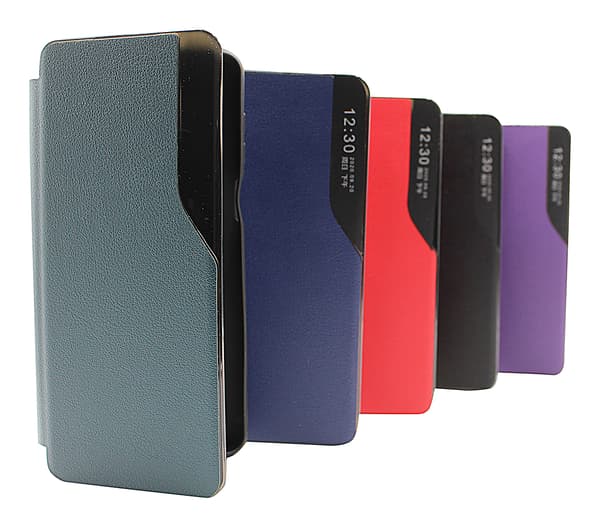 Smart Flip Cover Xiaomi Redmi Note 10 Pro Röd