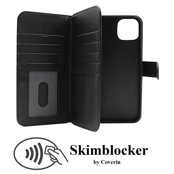 Skimblocker XL Magnet Fodral iPhone 14 Plus (6.7)