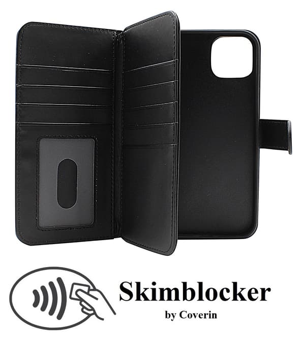 Skimblocker XL Magnet Fodral iPhone 14 Plus (6.7)