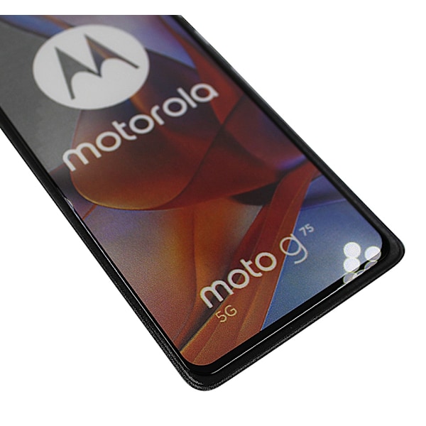 Full Frame Glas skydd Motorola Moto G75 5G
