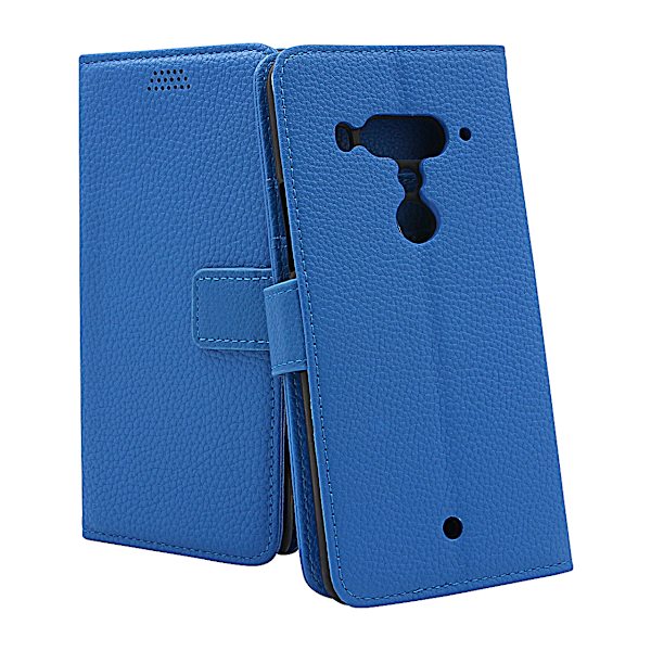 New Standcase Wallet HTC U12 Plus / HTC U12+ Blå