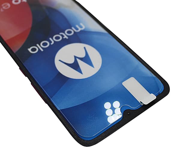 Härdat glas Motorola Moto E7