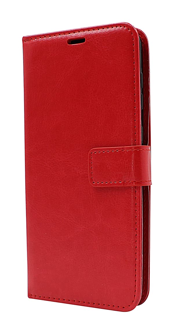 Crazy Horse Wallet Samsung Galaxy A33 5G (A336B) Grön