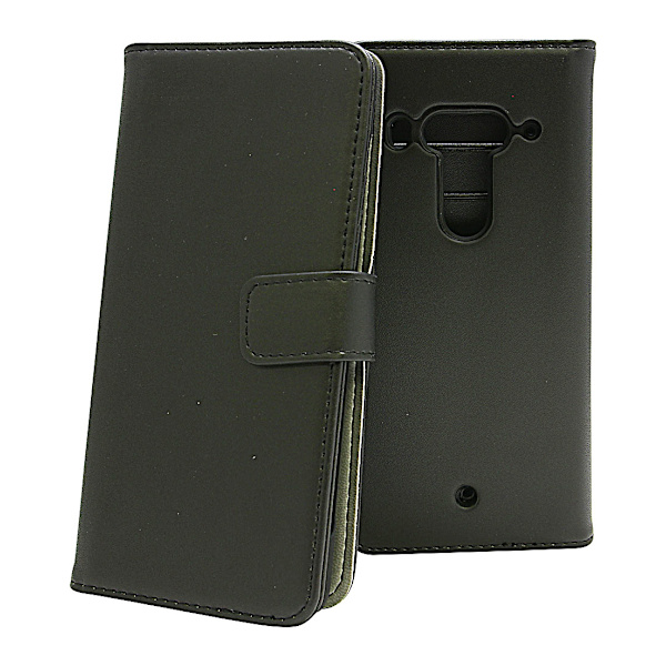 Skimblocker Magnet Wallet HTC U12 Plus / HTC U12+ Svart