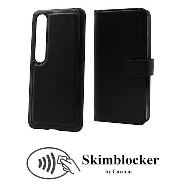 Skimblocker Magnet Wallet Xiaomi Mi 10 / Xiaomi Mi 10 Pro