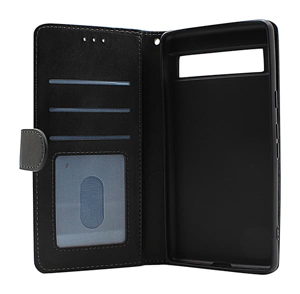 Zipper Standcase Wallet Google Pixel 7a 5G Ljusrosa