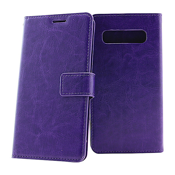 Crazy Horse Wallet Samsung Galaxy S10 (G973F) Lila