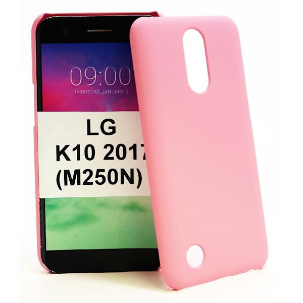 Hardcase LG K10 2017 (M250N) Ljusrosa