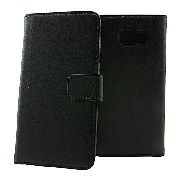 Skimblocker Magnet Wallet Samsung Galaxy A5 2016 (A510F) Svart