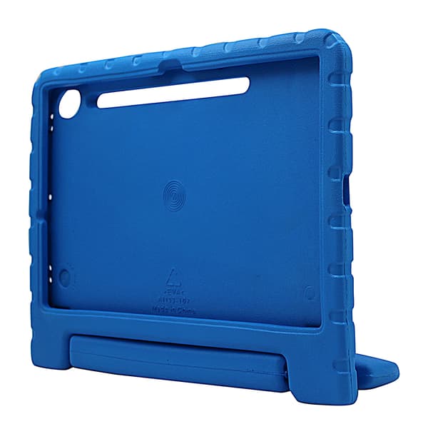 Standcase Barnfodral Samsung Galaxy Tab S9 5G 11.0 Blå