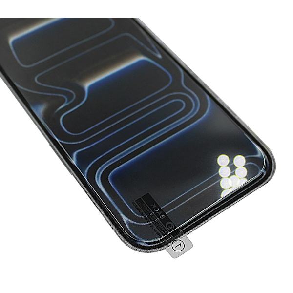 Härdat glas iPhone 17 Pro
