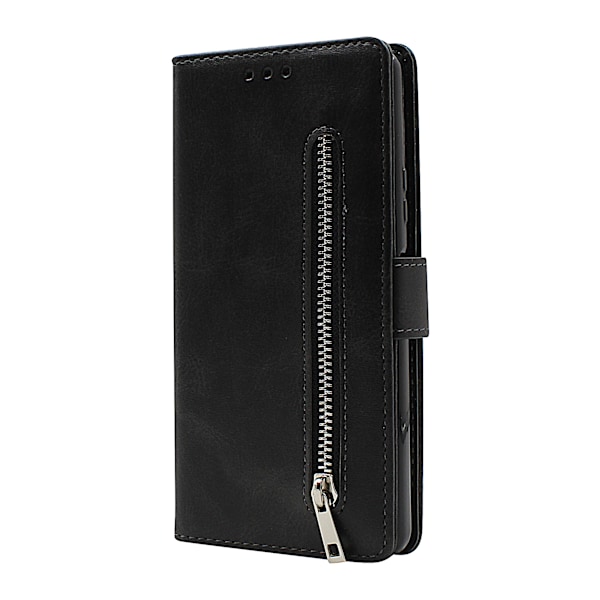 Zipper Standcase Wallet Google Pixel 7a 5G Grå
