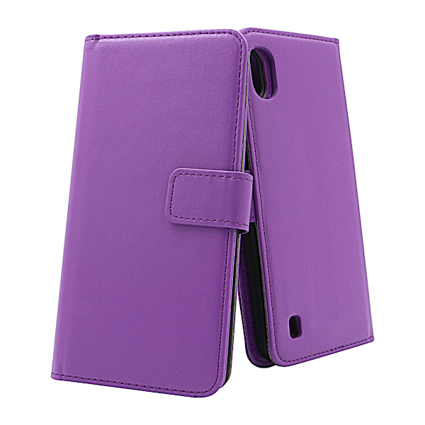 Skimblocker Magnet Wallet Samsung Galaxy A10 (A105F/DS) Lila