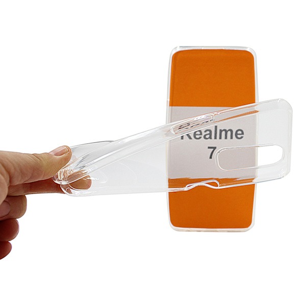 Ultra Thin TPU Skal Realme 7