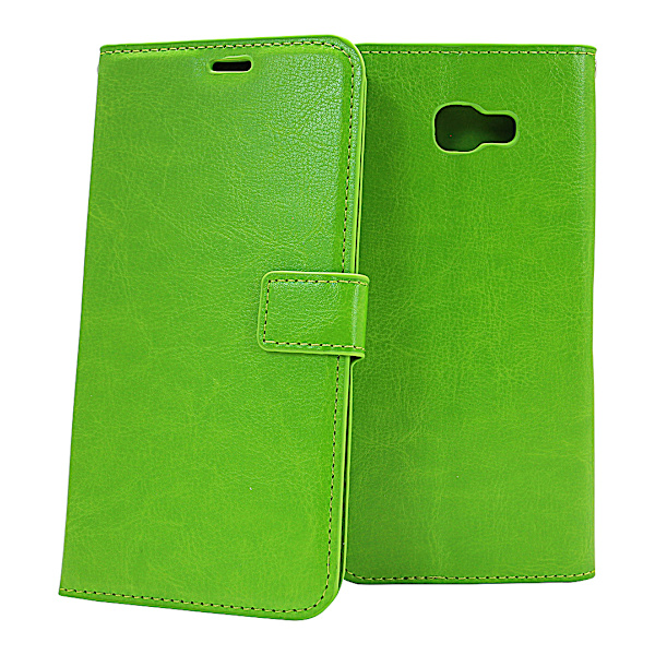 Crazy Horse Wallet Samsung Galaxy J4 Plus (J415FN/DS) Grön