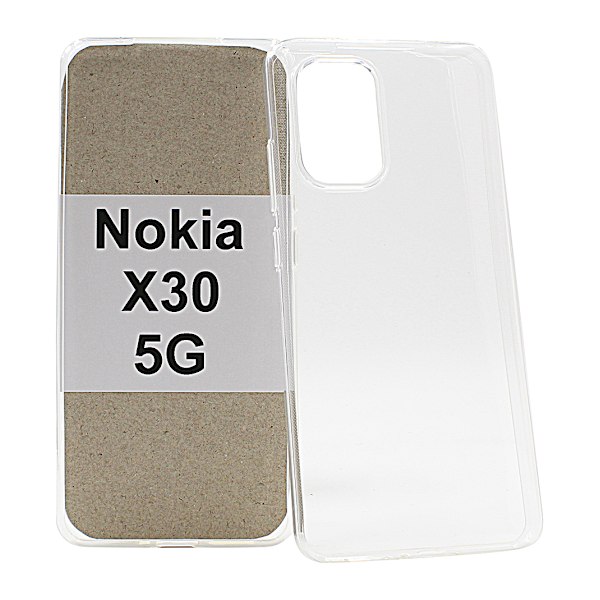 Ultra Thin TPU skal Nokia X30 5G
