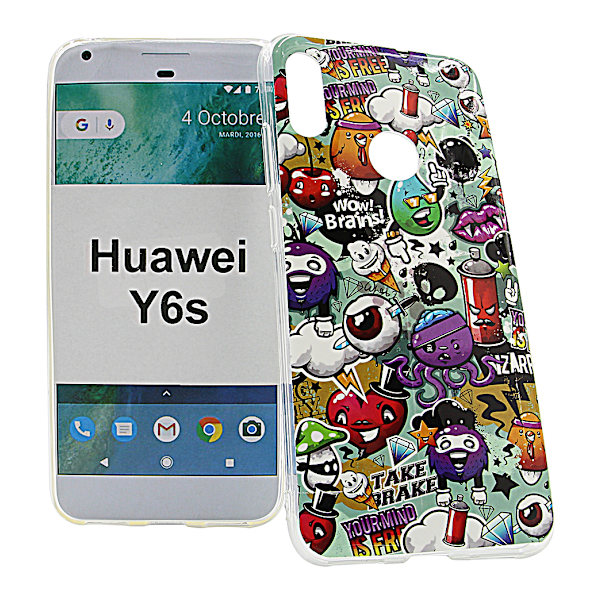Designskal TPU Huawei Y6s