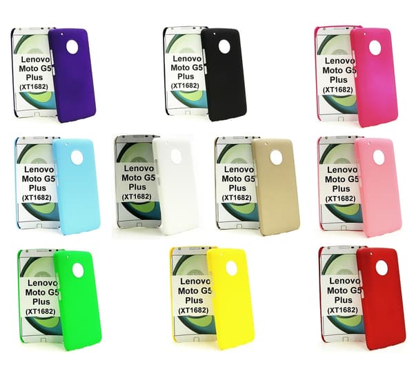 Hardcase Lenovo Moto G5 Plus (XT1683) Ljusblå