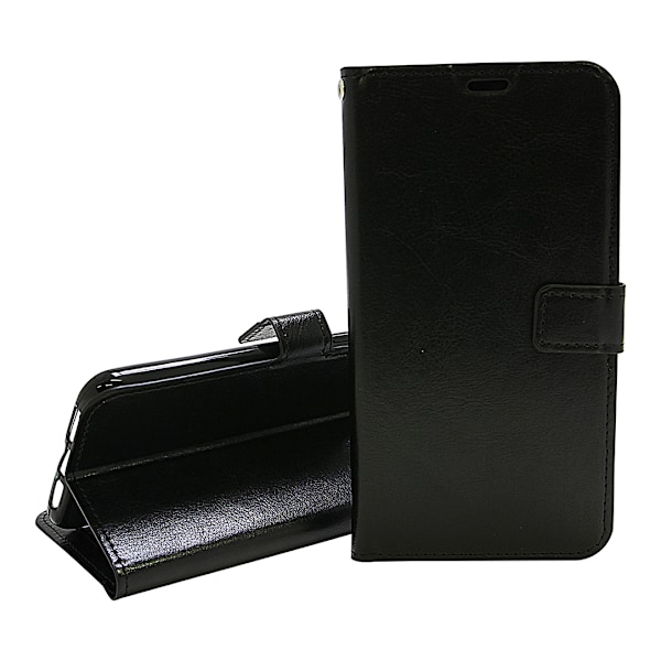 Crazy Horse Wallet Huawei Mate 20 Pro Svart