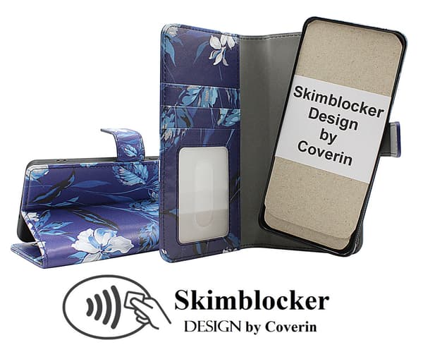 Skimblocker iPhone 6/7/8/SE (2nd/3rd Gen.) Magnetfodral