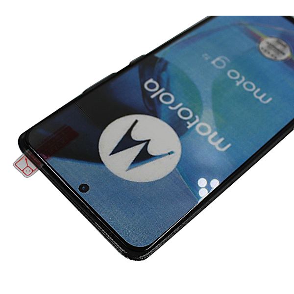 Full Frame Glas skydd Motorola Moto G72