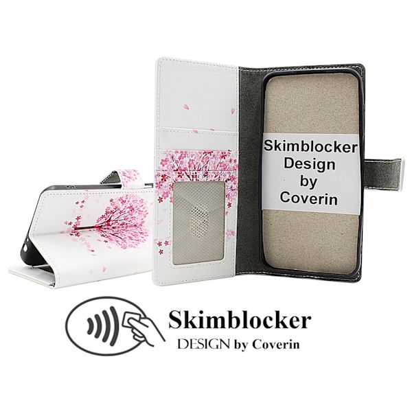 Skimblocker Samsung Galaxy A15 5G Plånboksfodral Design
