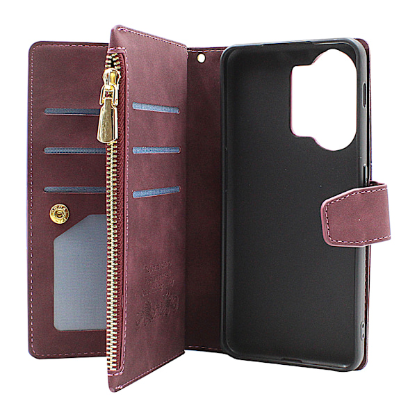 XL Standcase Lyxfodral OnePlus Nord 3 5G Marinblå