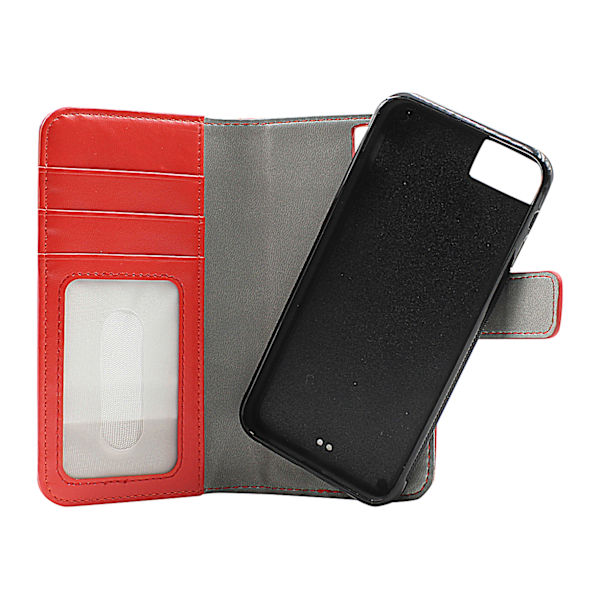 Skimblocker Magnet Wallet iPhone 6/6s Röd