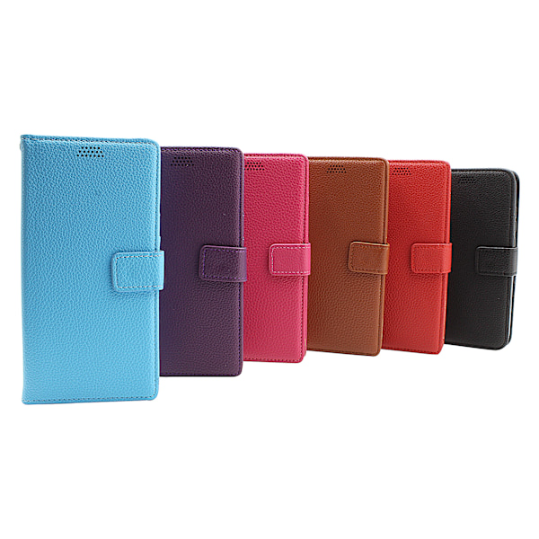 New Standcase Wallet Google Pixel 7a 5G Ljusblå