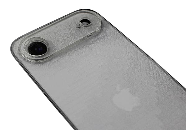 Härdat kameraglas iPhone Air