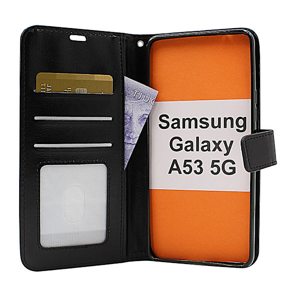 Crazy Horse Wallet Samsung Galaxy A53 5G (A536B) Brun