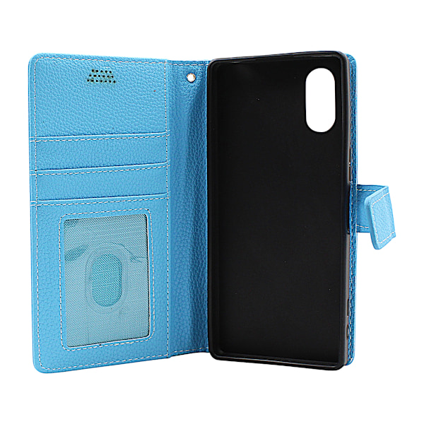 New Standcase Wallet Sony Xperia 5 V Lila