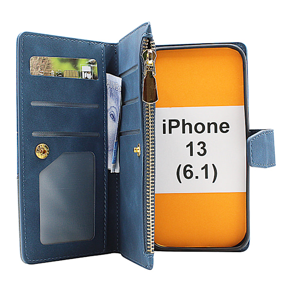 XL Standcase Lyxfodral iPhone 13 (6.1) Brun