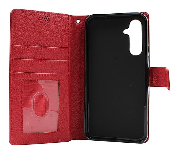 New Standcase Wallet Samsung Galaxy A54 5G Svart