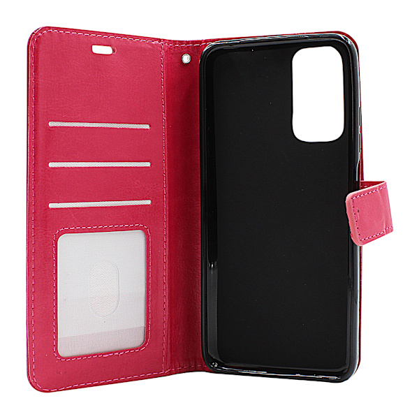 Crazy Horse Wallet Xiaomi Redmi Note 11 / 11S Grön