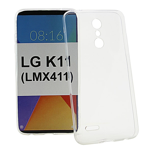 Ultra Thin TPU skal LG K11 (LMX410)