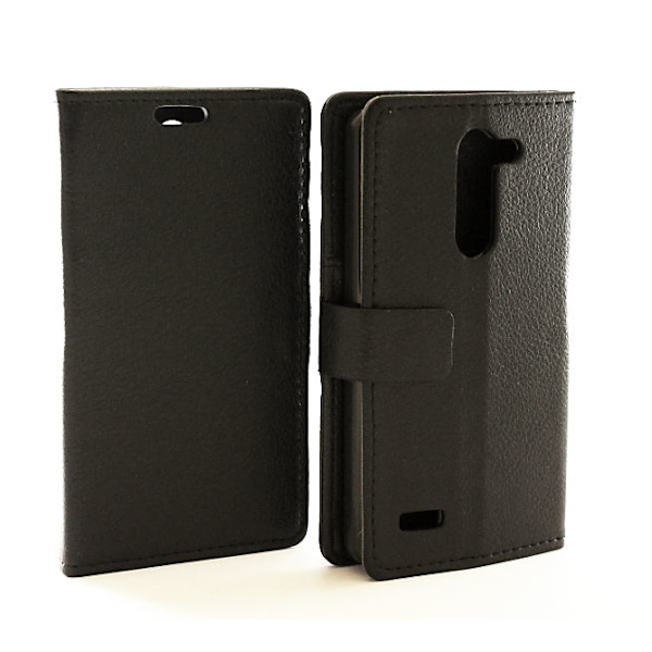 Standcase Plånboksfodral LG L Bello (D331) Svart