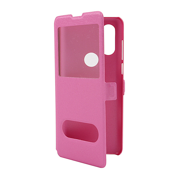 Flipcase Motorola One Vision Hotpink