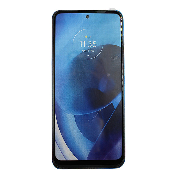 Full Frame Glas skydd Motorola Moto G71