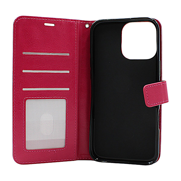 Crazy Horse iPhone 16 Pro Max Plånboksfodral Brun
