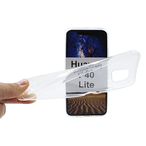 Ultra Thin TPU skal Huawei P40 Lite