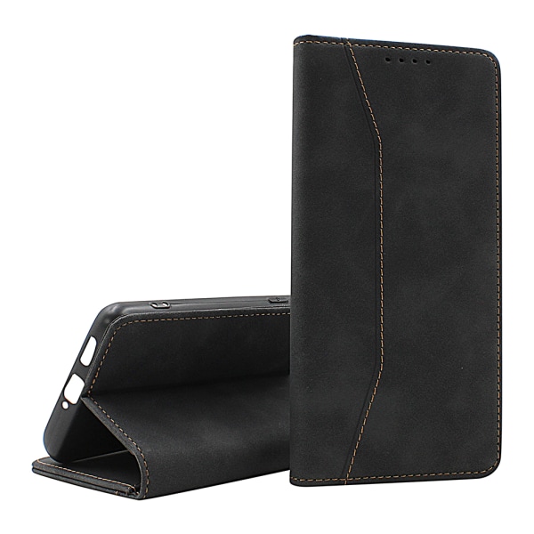Fancy Standcase Wallet iPhone 7/8/SE 2nd Gen. Svart